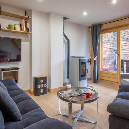 Chalet Teddy Bear 3 Chambres, Au Coeur De St Gervais Saint-Gervais-les-Bains Exterior foto
