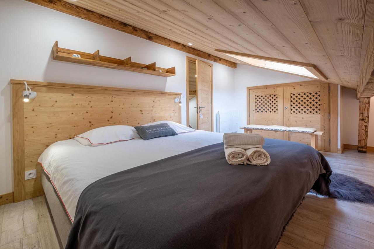 Chalet Teddy Bear 3 Chambres, Au Coeur De St Gervais Saint-Gervais-les-Bains Exterior foto
